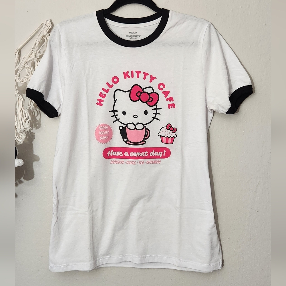 NWOT Hello Kitty Cafe Shirt